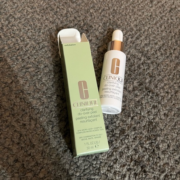 Clinique Other - Clinique Clarifying Do-Over Peel